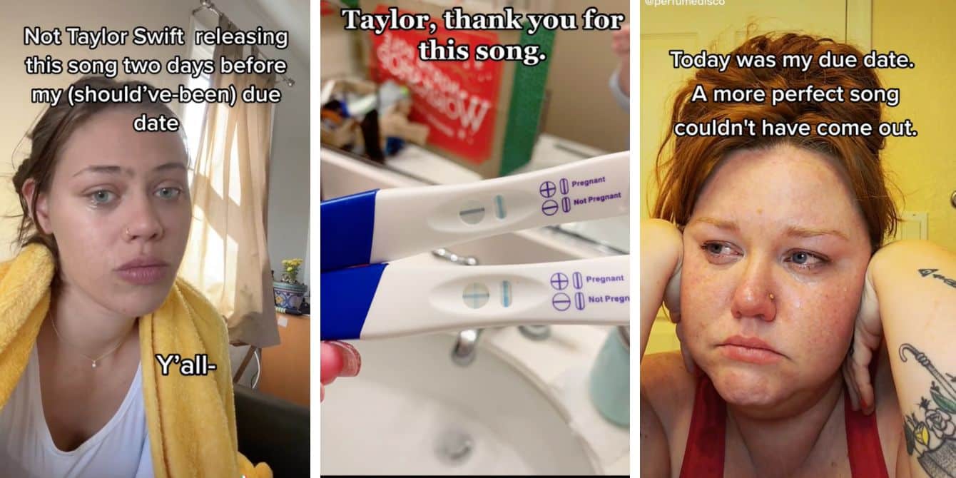 Taylor Swift’s new song ‘Bigger Than The Whole Sky’ is helping moms process miscarriage Taylor Swift's song inspires TikToks about miscarriage