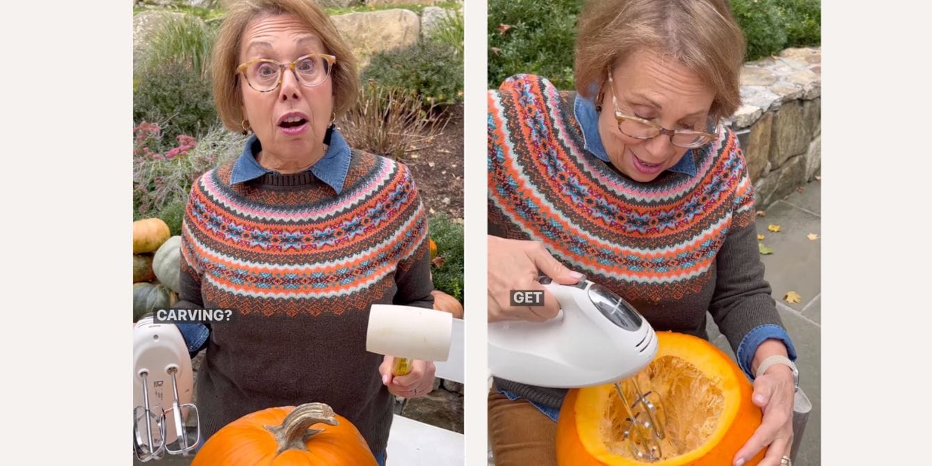 This is the viral pumpkin carving hack everyone’s talking about Viral pumpkin carving hack