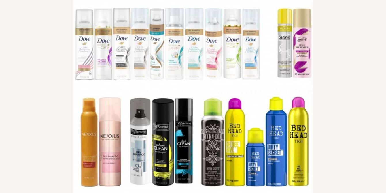 These popular dry shampoos are being recalled due to potential cancer-causing ingredient Dry shampoo recall 2022