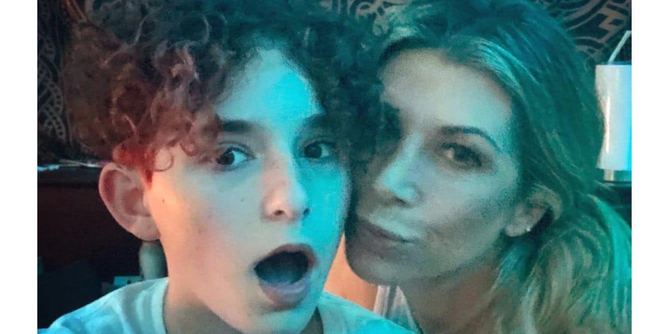 ‘Real Housewives’ alum Alexis Bellino introduces her transgender son to the world Real Housewives alum Alexis Bellino poses with her transgender son