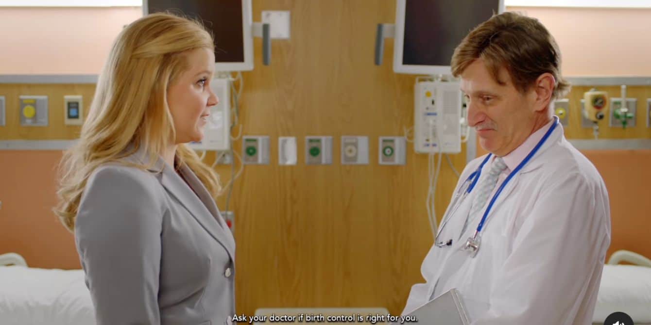 Amy Schumer’s dark humor nails what women’s reproductive health could look like post-election Amy Schumer spoofing Dr. Oz's political campaign