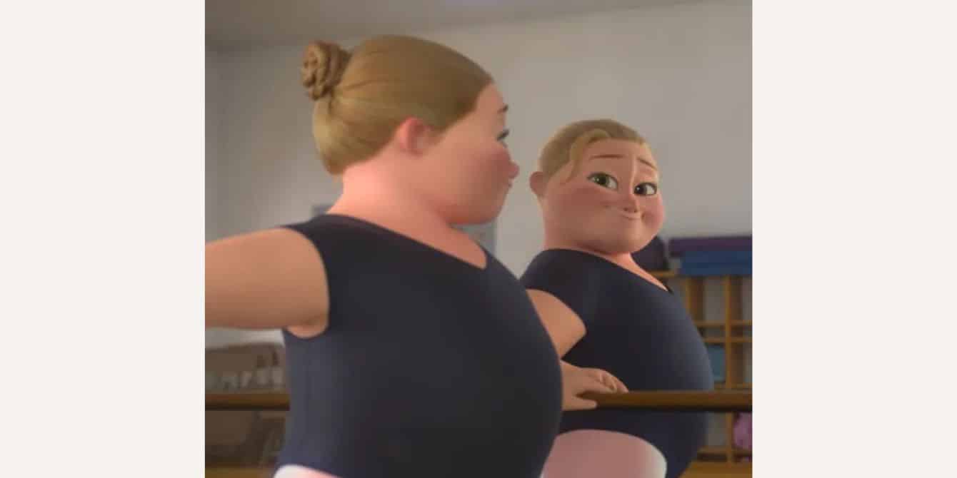 Critics say Disney’s first plus-size heroine is ‘glorifying obesity’—and not today, Satan A plus-size young girl performing ballet