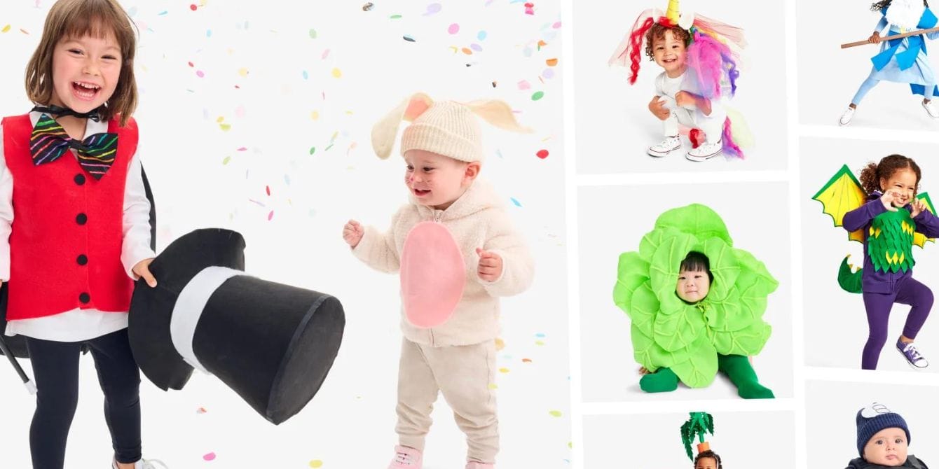 Primary’s Halloween Costume Concierge helps you DIY any costume your kid schemes up Primary costume concierge