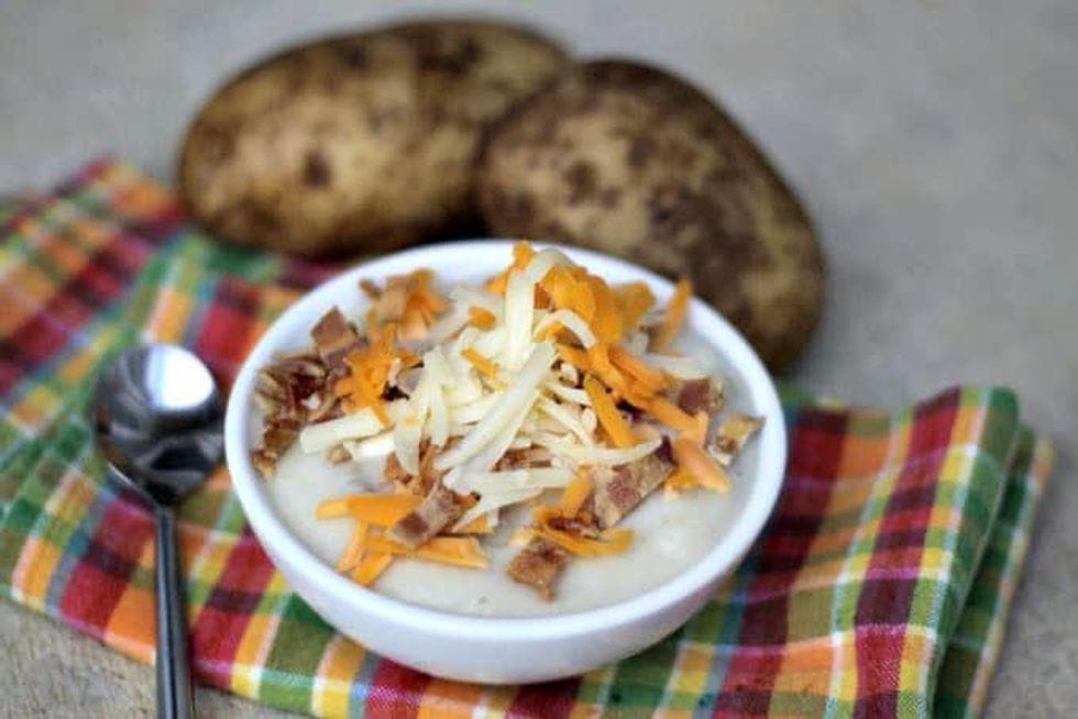 baked potato soup - Motherly