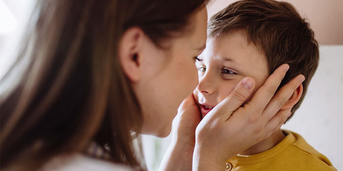What my son taught me about my anxiety son with mom who has anxiety