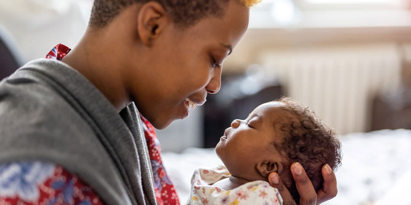 It’s time to retire the term ‘baby blues’ mom-holding-her-newborn - baby blues