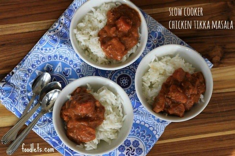 slow cooker chicken tikka - Motherly