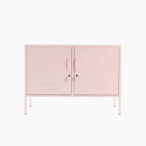 The Lowdown in blush