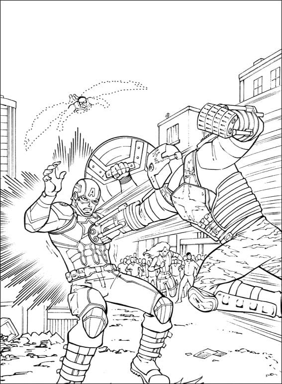1533955618 captain america fighting with bucky a4 - Motherly