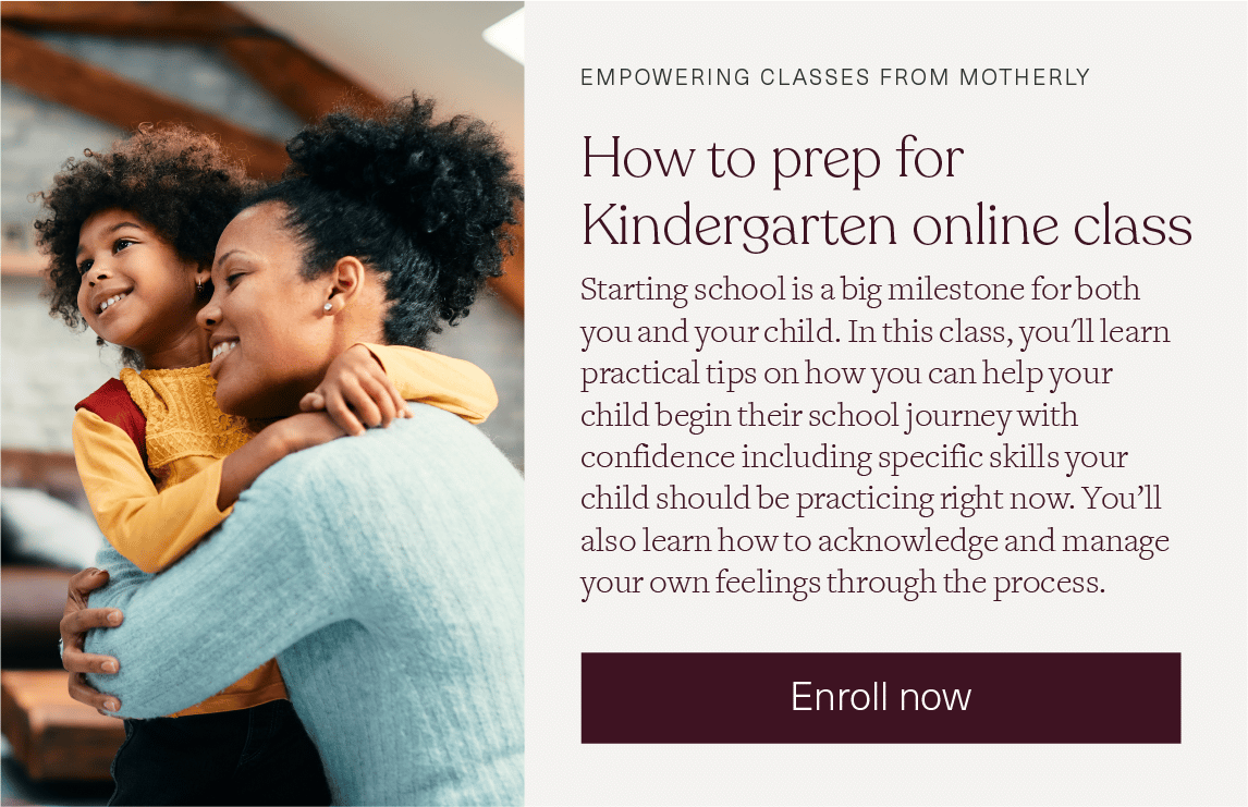 how to prep for kindergarten online class- Motherly