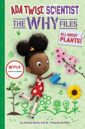All about Plants! book