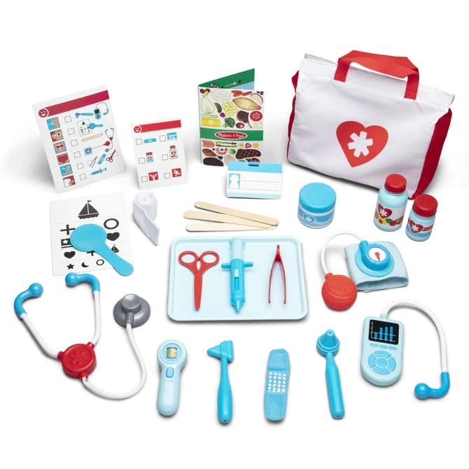 Melissa and Doug Get Well Doctors Kit Play Set