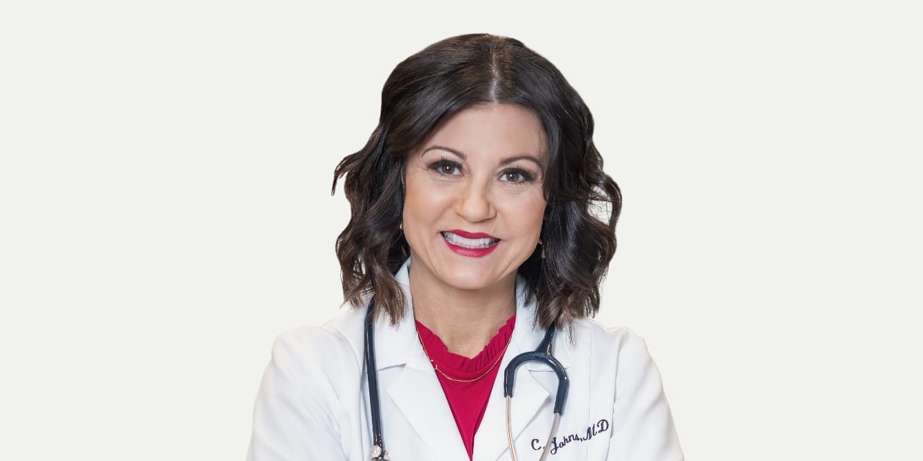 Pediatrician Dr. Christina Johns on health and safety tips—plus what to do in emergency situations Dr. Christina Johns headshot