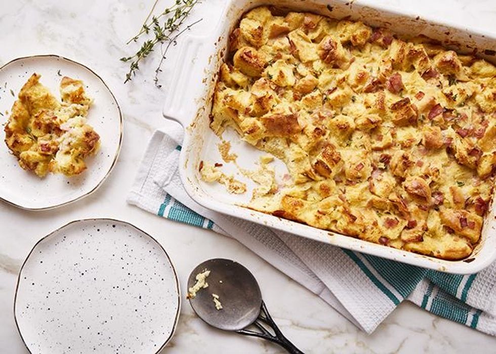 bread pudding - Motherly