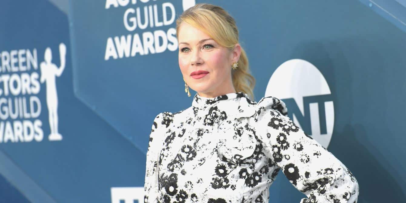 Christina Applegate opens up about battling MS while filming ‘Dead To Me’ season 3 Christina Applegate poses on the red carpet for the SAG awards