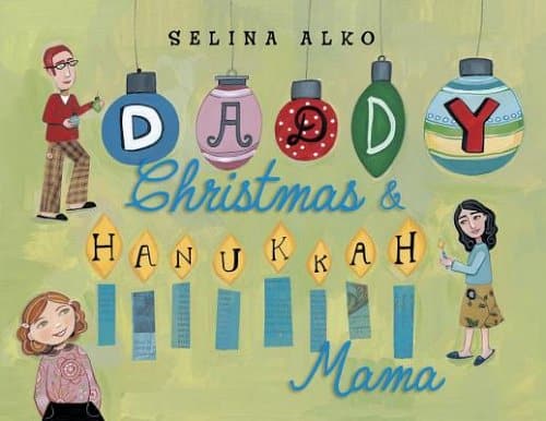 daddy christmas book