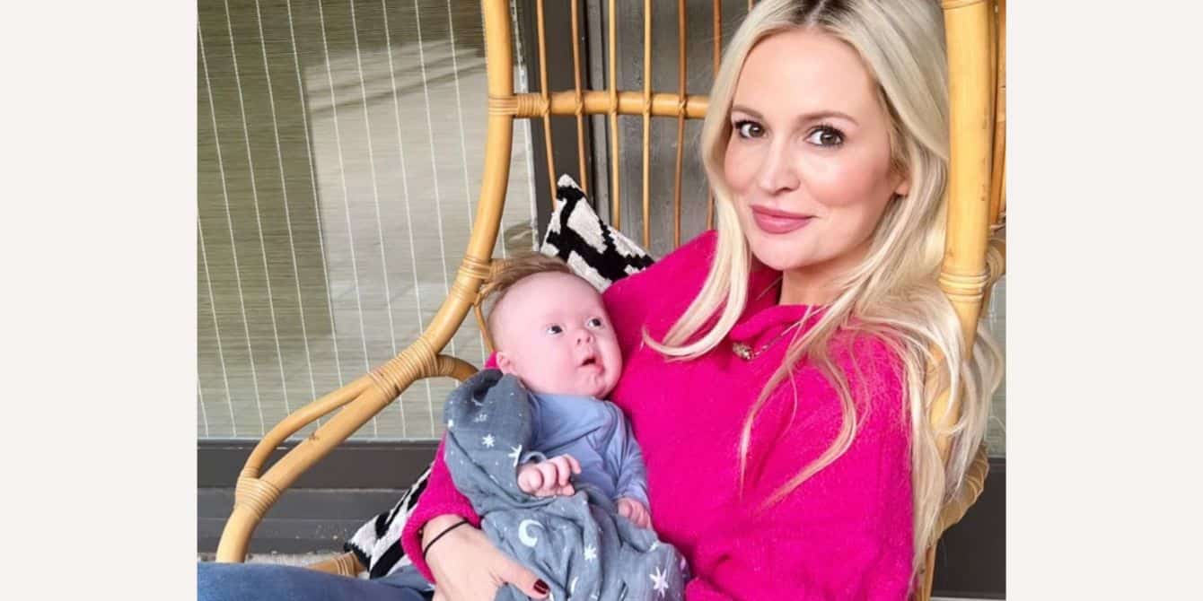 ‘Bachelorette’ alum Emily Maynard on her son’s Down syndrome diagnosis: ‘I was in shock’ Emily Maynard poses with her infant son