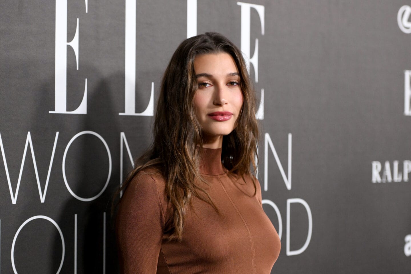 What is an ovarian cyst? Hailey Bieber at Elle event - before sharing about her ovarian cyst