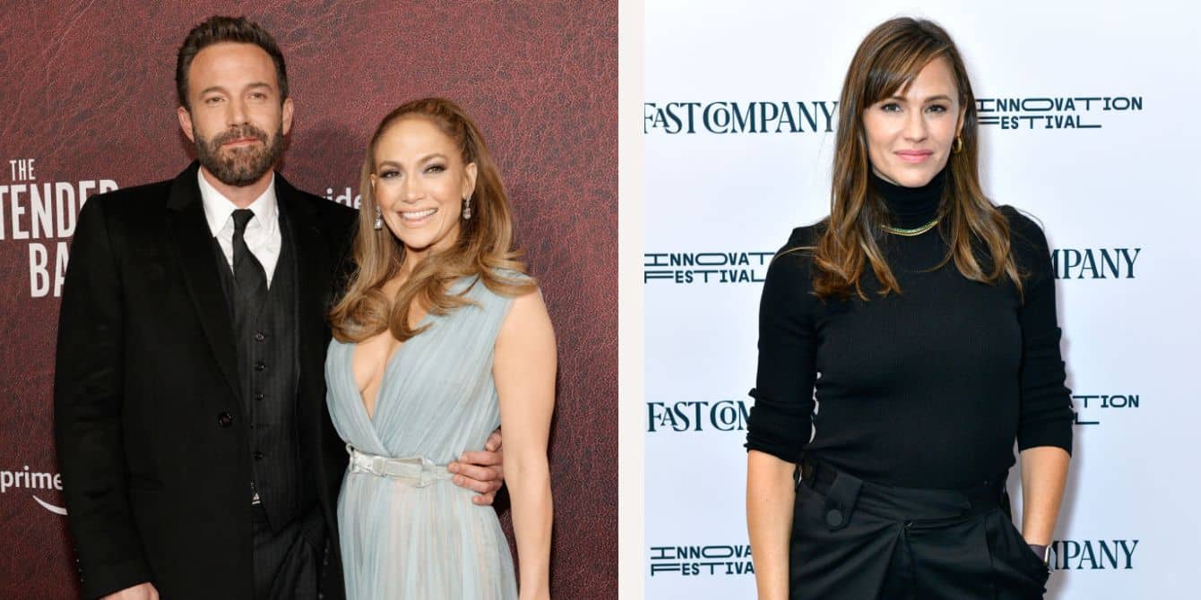 Jennifer Lopez says Jennifer Garner is an ‘amazing co-parent’ and we love to see it Jennifer Lopez and Ben Affleck and solo shot of Jennifer Garner