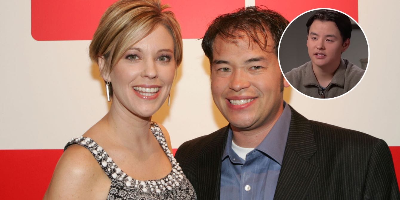 Collin Gosselin blames reality TV for destroying his family: ‘I think it tore us apart’ Kate and Jon Gosselin on TLC red carpet, Colin Gosselin inset