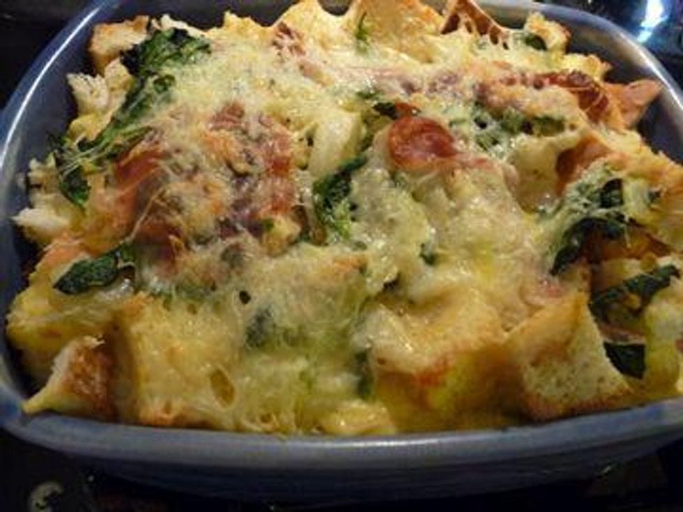 spinach and cheese - Motherly