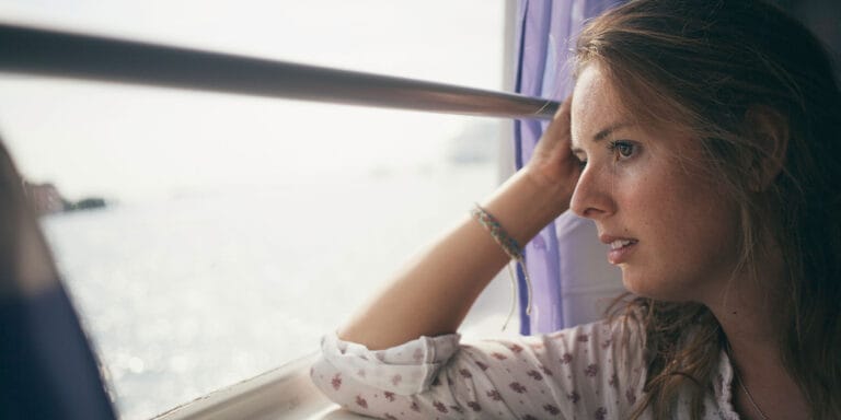 To the mama experiencing pregnancy loss—give yourself space to grieve woman grieving pregnancy loss