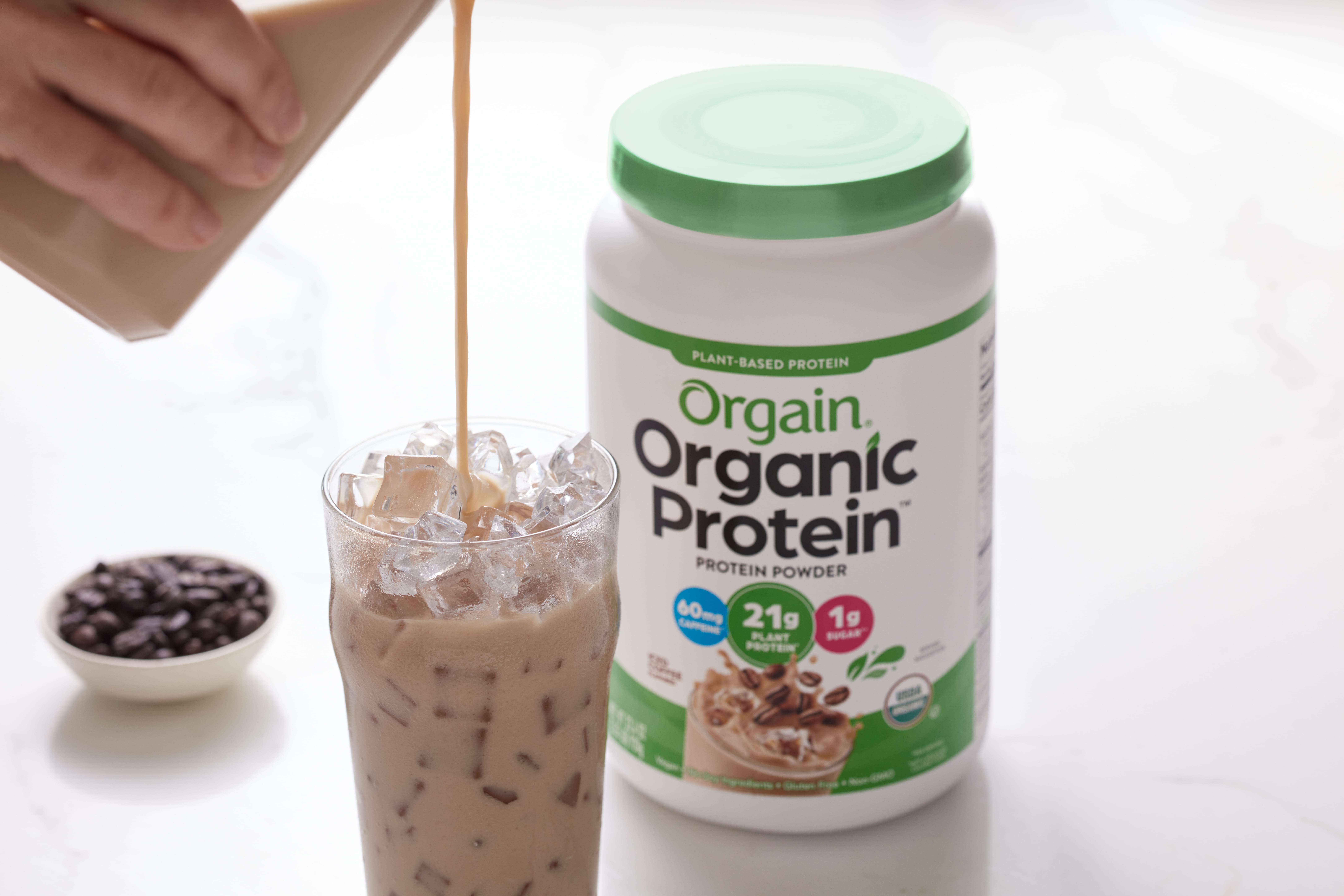 851770007764 OPP 2lb IcedCoffee Glass Pouring 0082 - Motherly
