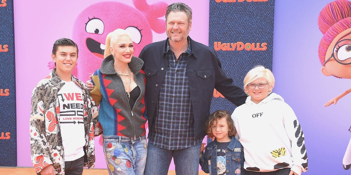 Blake Shelton says being a family man is his #1 priority in life now: ‘I don’t want any regrets’ Blake Shelton and Gwen Stefani on the red carpet with their kids