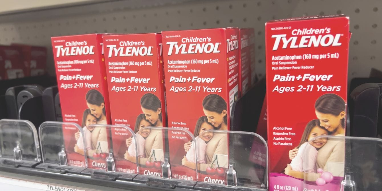 CVS and Walgreens now restricting purchases of Children’s Tylenol and Motrin Children's Tylenol on store shelves