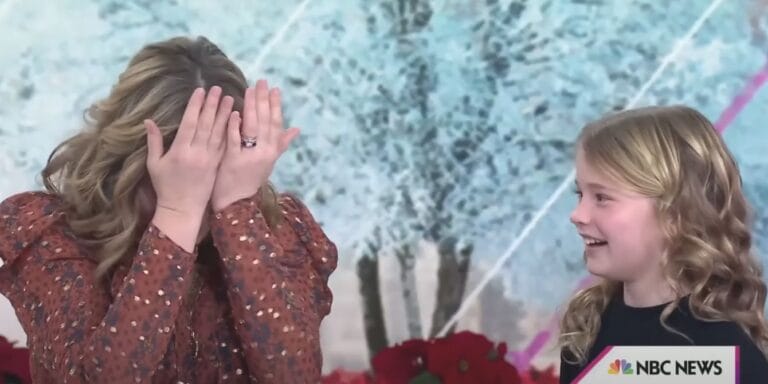 Jenna Bush Hager’s daughter mercilessly roasts her mom on national television Jenna Bush Hager and Mila Hager on Today