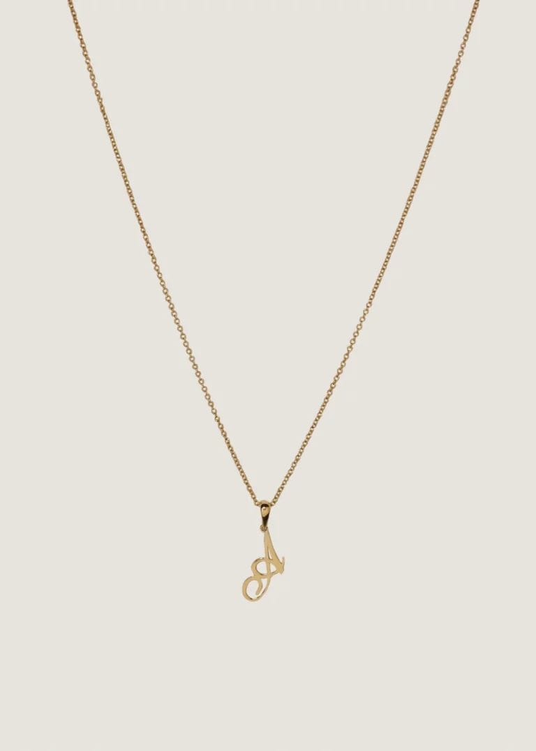 Kinn Love Letter Charm Necklace