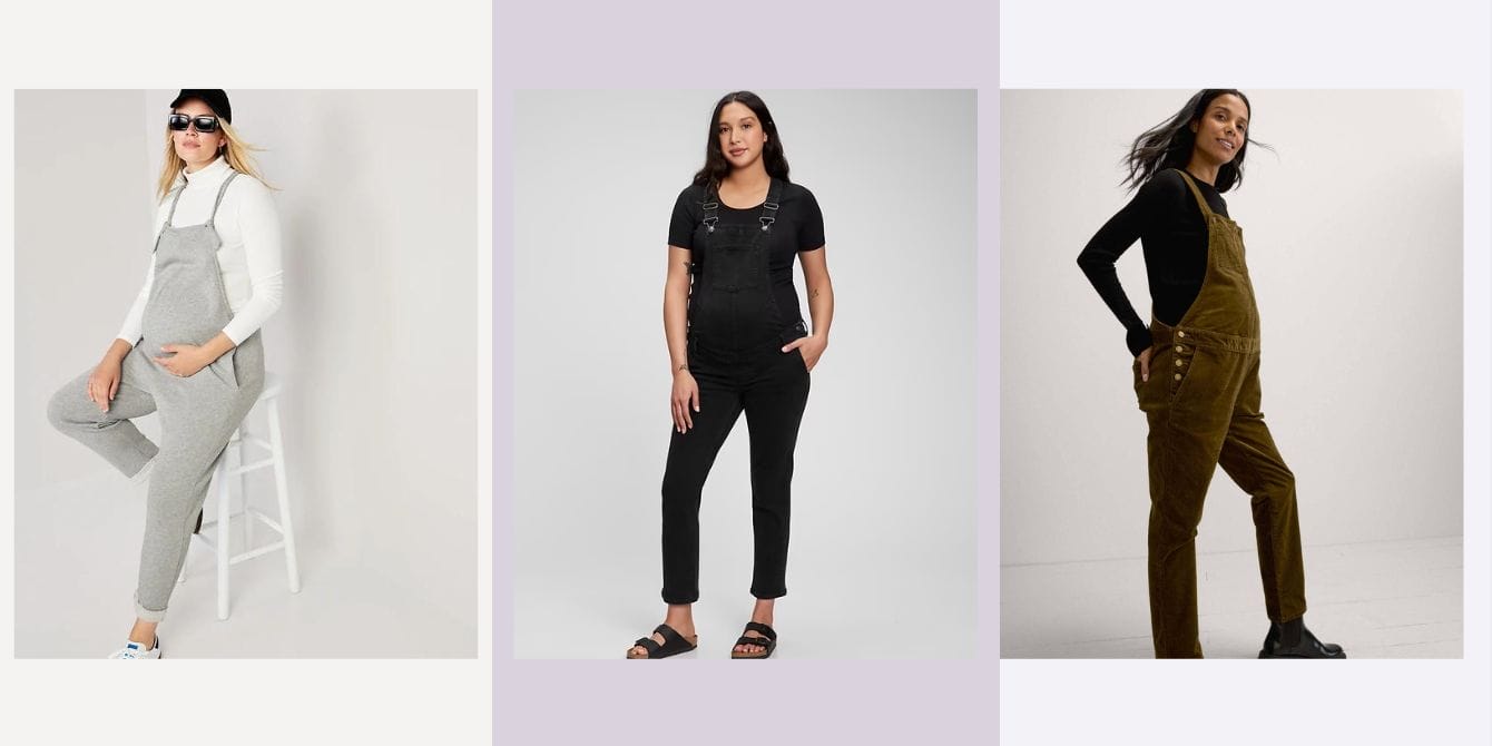 10 maternity overalls because if there’s anything cuter, we don’t know about it best maternity overalls