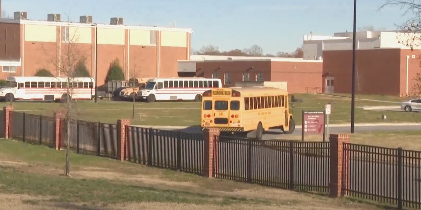 North Carolina high school faces backlash after unannounced lockdown drill traumatizes students sun valley high school- north carolina school lockdown drill