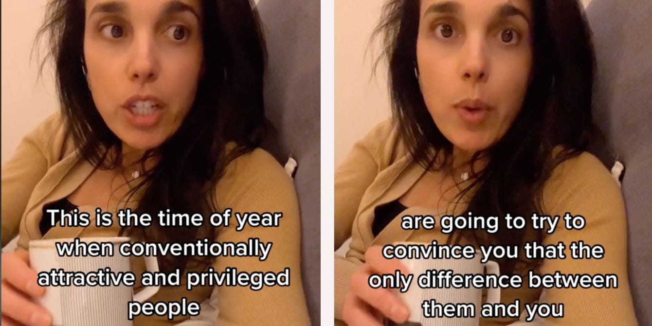Viral TikTok perfectly calls out ‘toxic wellness’ culture in timely new year reminder Viral TikTok about toxic wellness culture