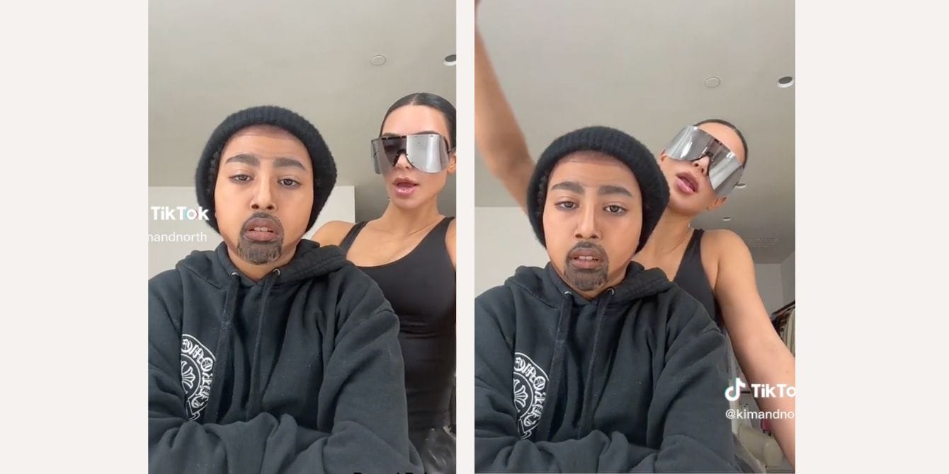 Kim Kardashian faces criticism for ‘uncomfy’ TikTok she shared with North West Kim Kardashian and daughter North on TikTok