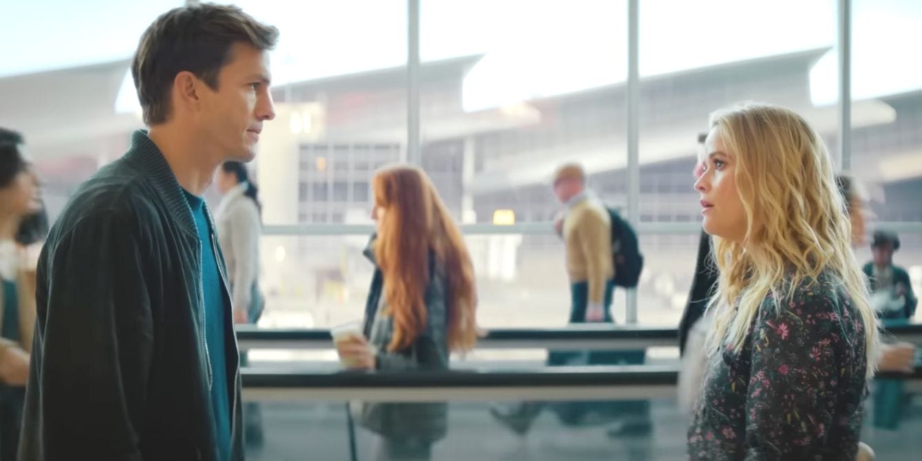 Reese Witherspoon and Ashton Kutcher star in a new rom-com—be still our millennial hearts Your Place Or Mine? Trailer- your place or mine