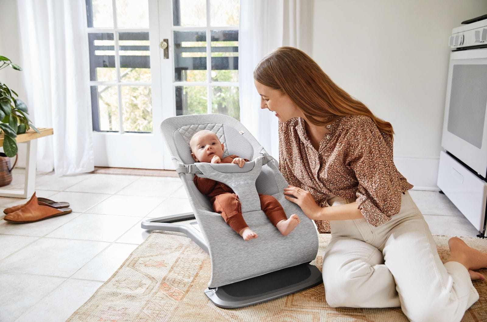 Your first baby registry? Baby essentials made for growing families Evolve 3-in-1 Bouncer