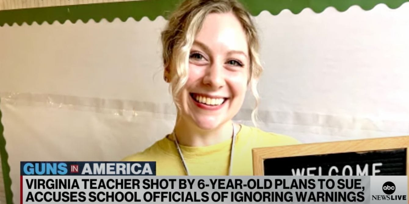 Virginia Teacher shot by 6-year-old says admins were warned ‘3 times’ on day of shooting First grade teacher Abby Zwerner in school photo