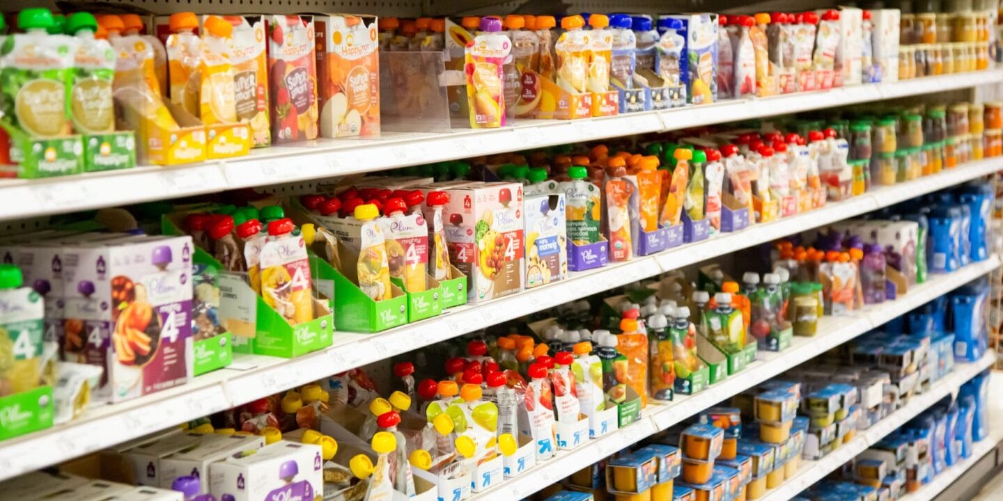 The FDA is finally taking steps to reduce lead in baby food baby food pouches on store shelves - fda lead in baby food