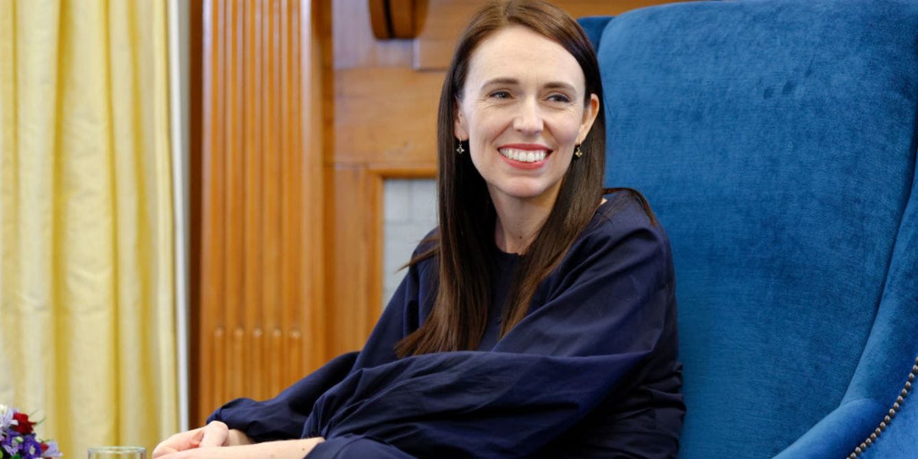 Popular New Zealand Prime Minister Jacinda Ardern resigns to prevent burnout Jacinda Ardern at WTO meeting 2022