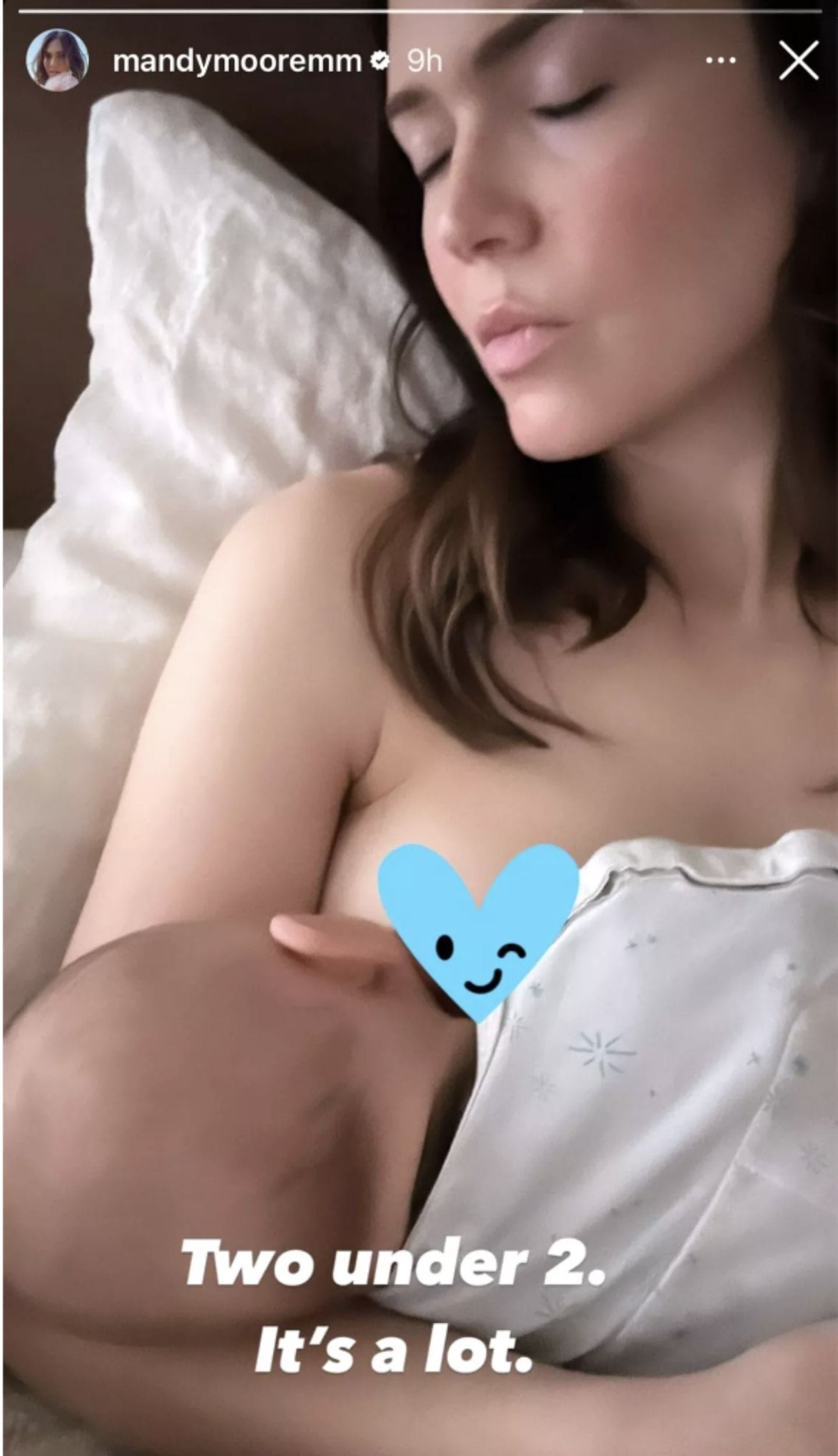 mandy moore kids - Motherly