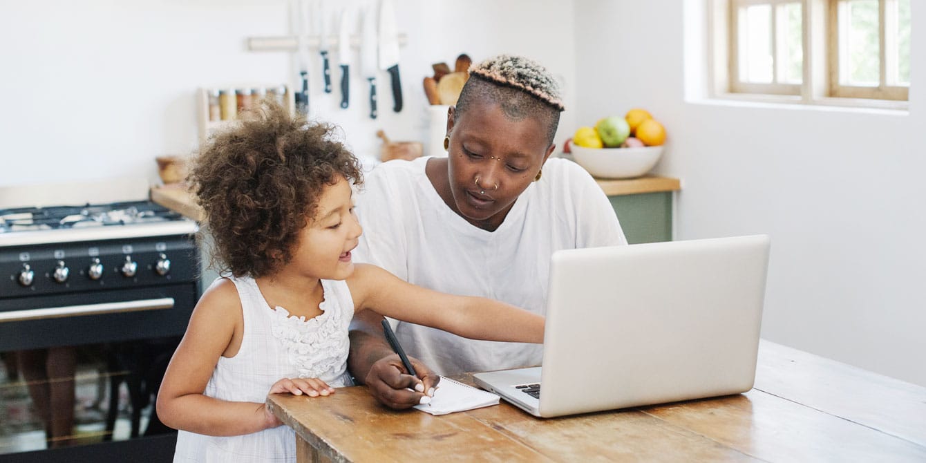 Are you part of the “Sandwich Generation”? Why this growing group is facing the ultimate challenge woman part of the sandwich generation working from home