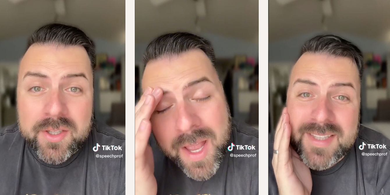 Dad explains why perfect attendance awards shouldn’t exist in viral TikTok collage tiktok dad explains why school awards are dumb- perfect attendance awards