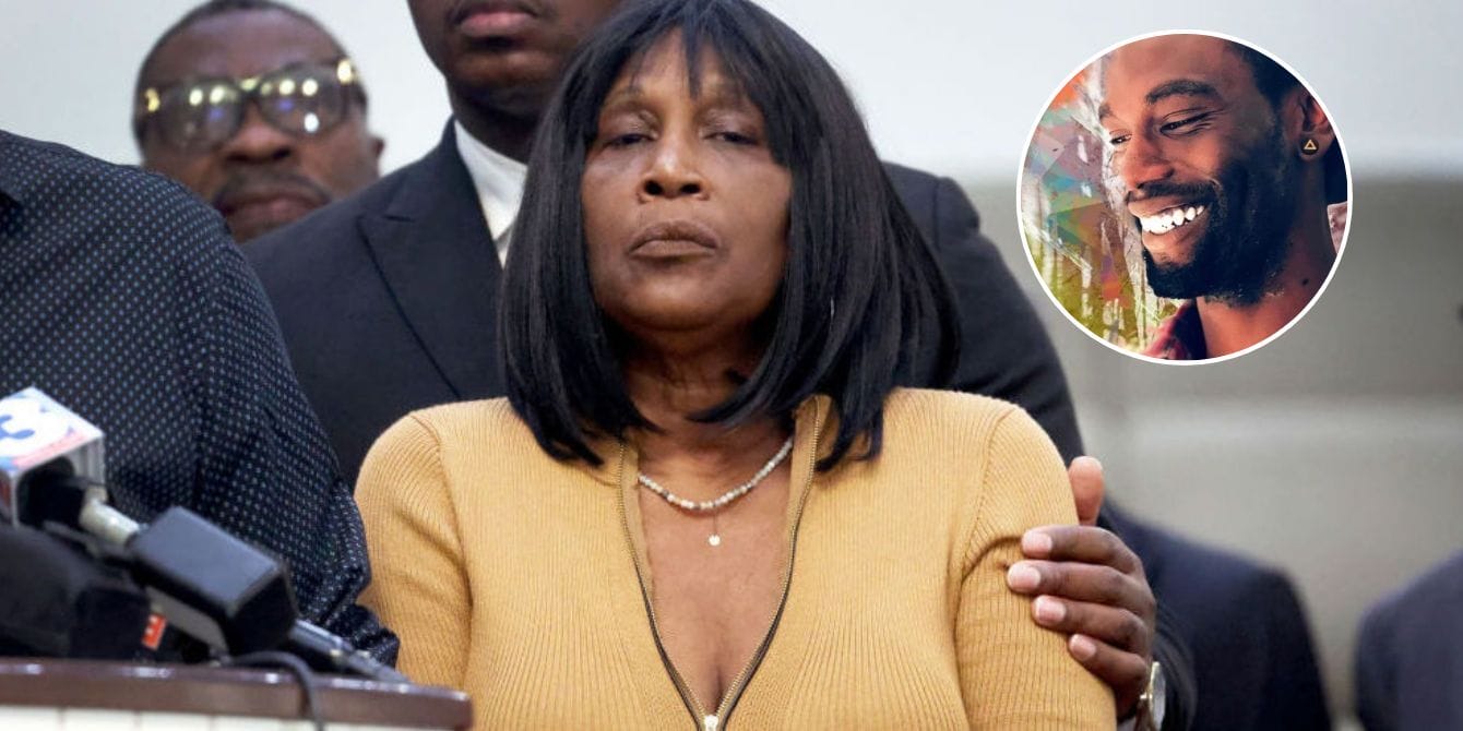 No mother should hear her child call her name as his life is being beaten from his body—ever Tyre Nichols mother