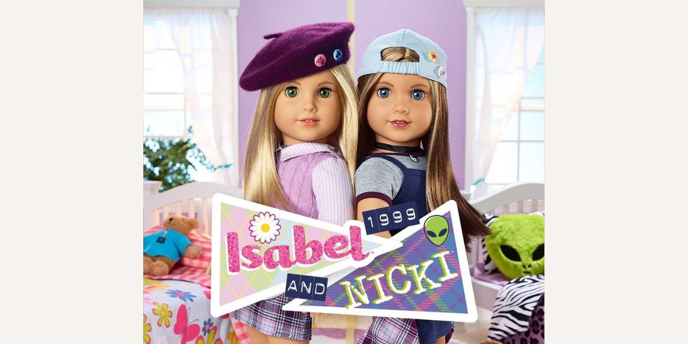 The new historical American Girl dolls are from 1999, and all we have to say is: NOOOOO New American Girl historical dolls
