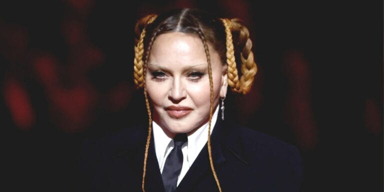 Madonna would like to remind you that she’s MADONNA, no matter what her face looks like Madonna at the 2023 Grammy Awards
