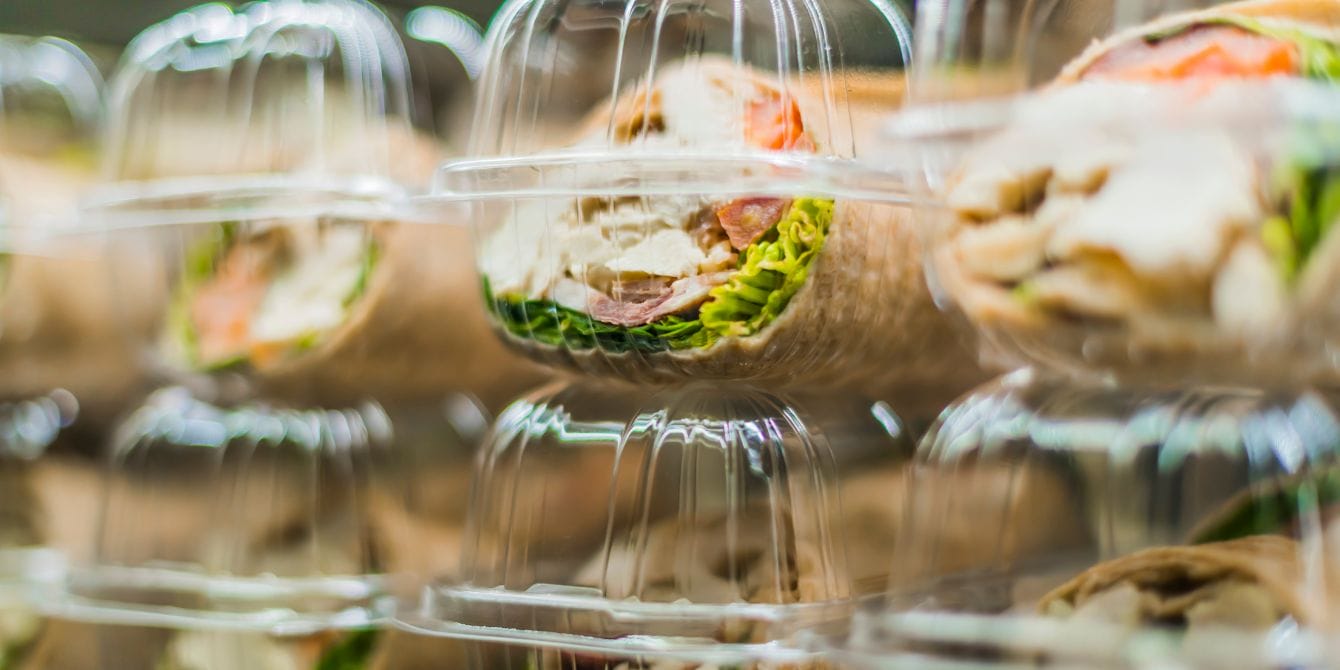 What you need to know about the recall of these popular packaged foods due to listeria packaged sandwiches in a row- packaged foods recall