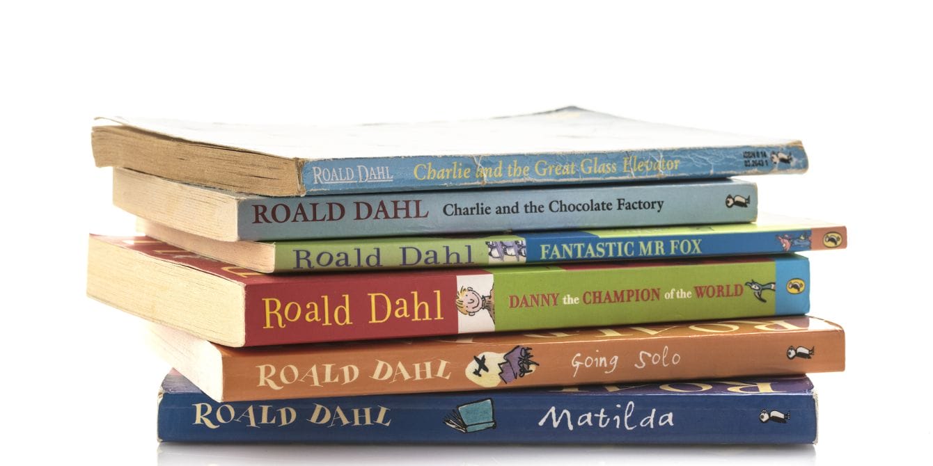 Here are the Roald Dahl rewrites no one asked for roald dahl book collection- roald dahl rewrites