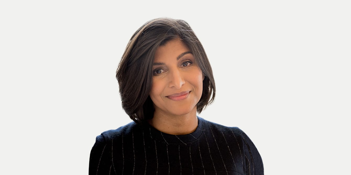 Healthybaby founder Shazi Visram on her mission to optimize early childhood health Shazi Visram Headshot