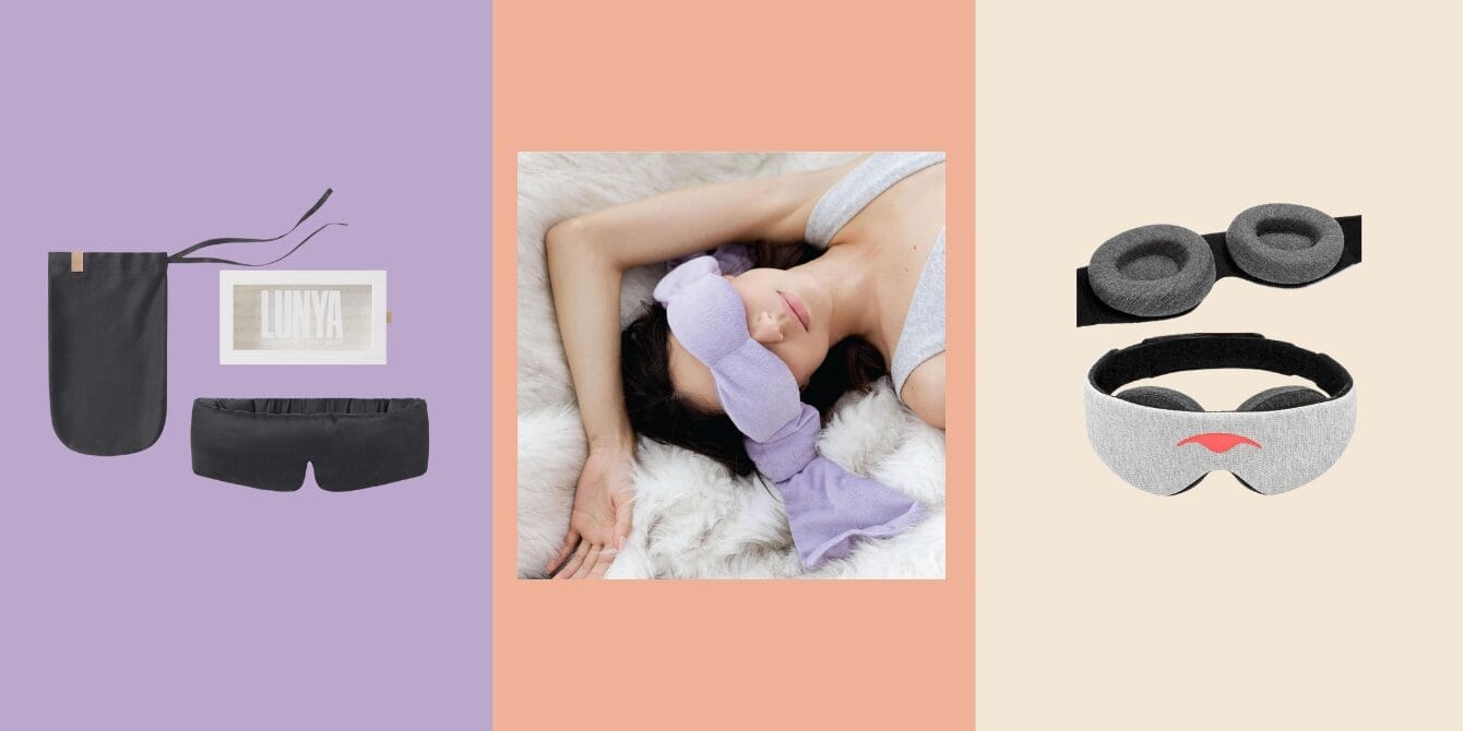 8 highly-effective sleeping masks that wrap you in a cocoon of darkness sleep masks